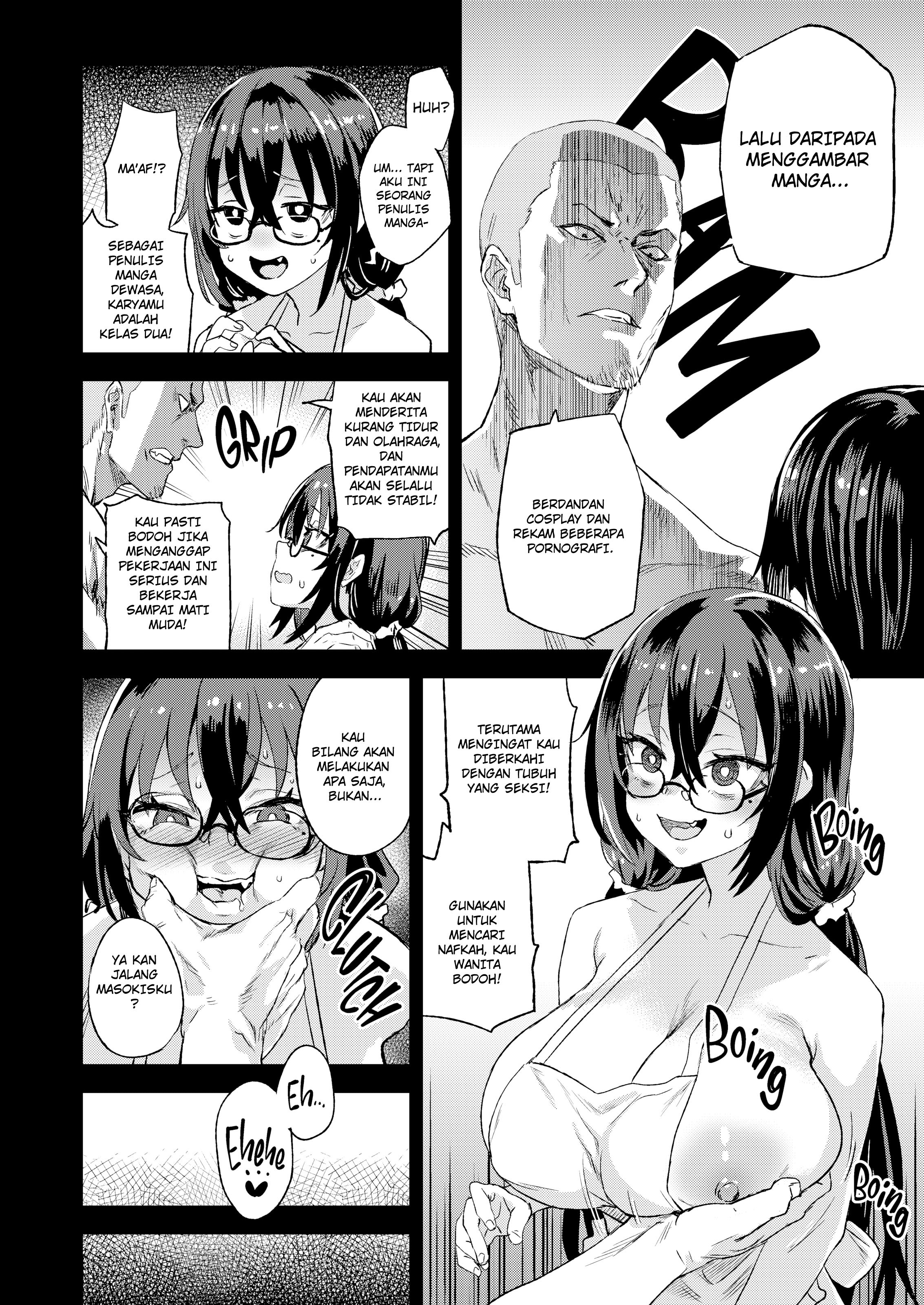 Kijouin-sensei’s Ero Manga Brain: Chapter chapter-1 - Page 37