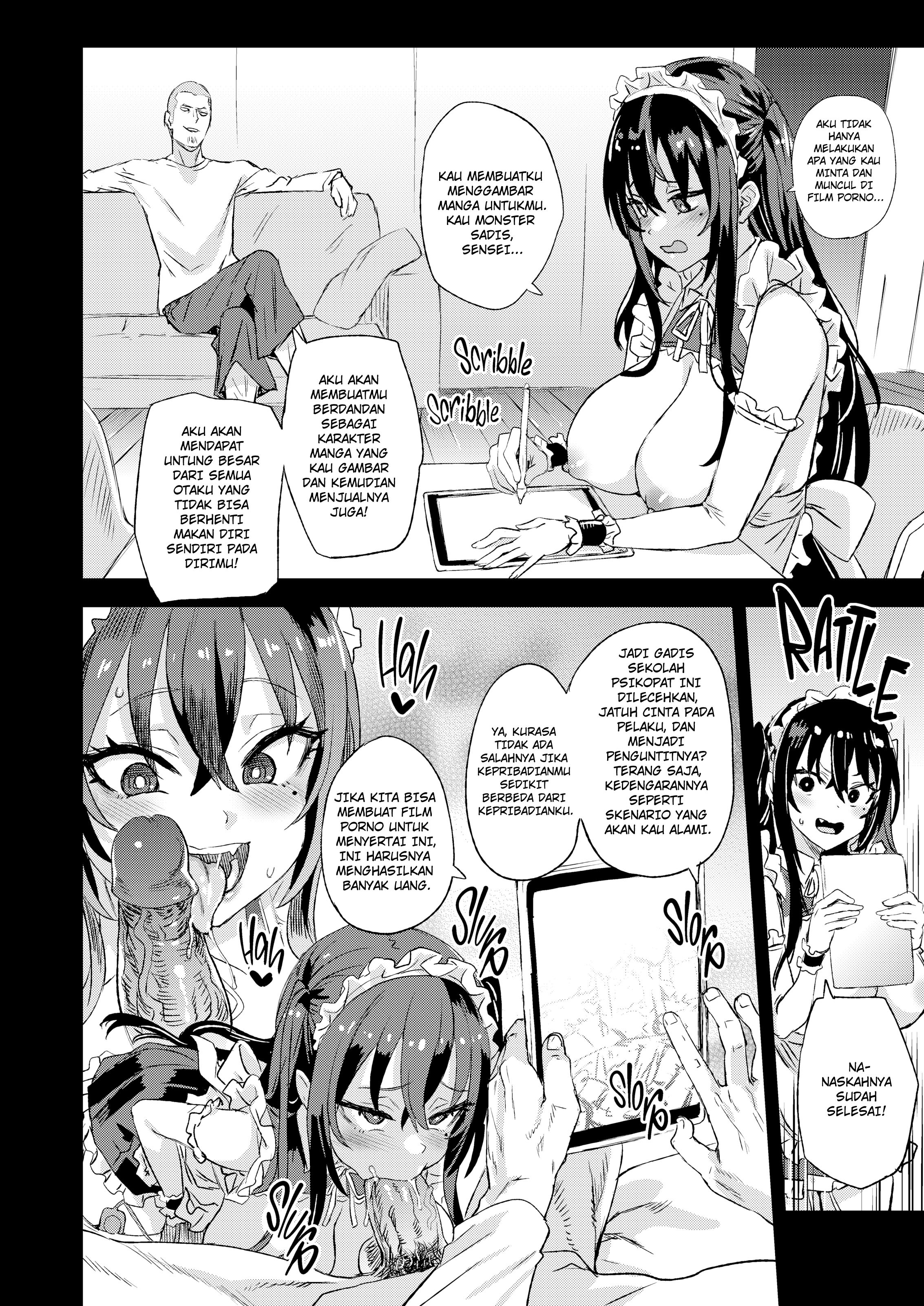 Kijouin-sensei’s Ero Manga Brain: Chapter chapter-1 - Page 47