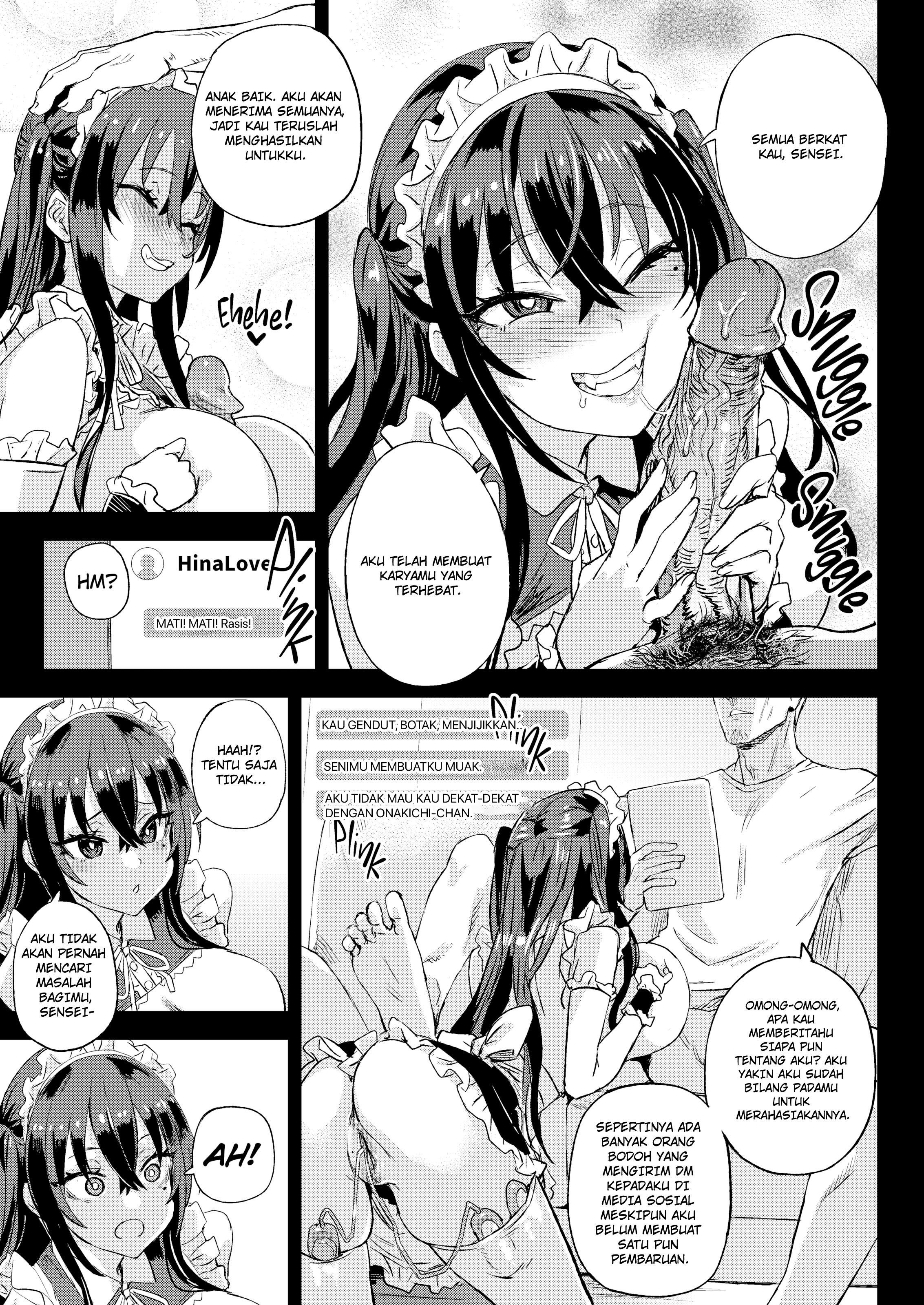 Kijouin-sensei’s Ero Manga Brain: Chapter chapter-1 - Page 48