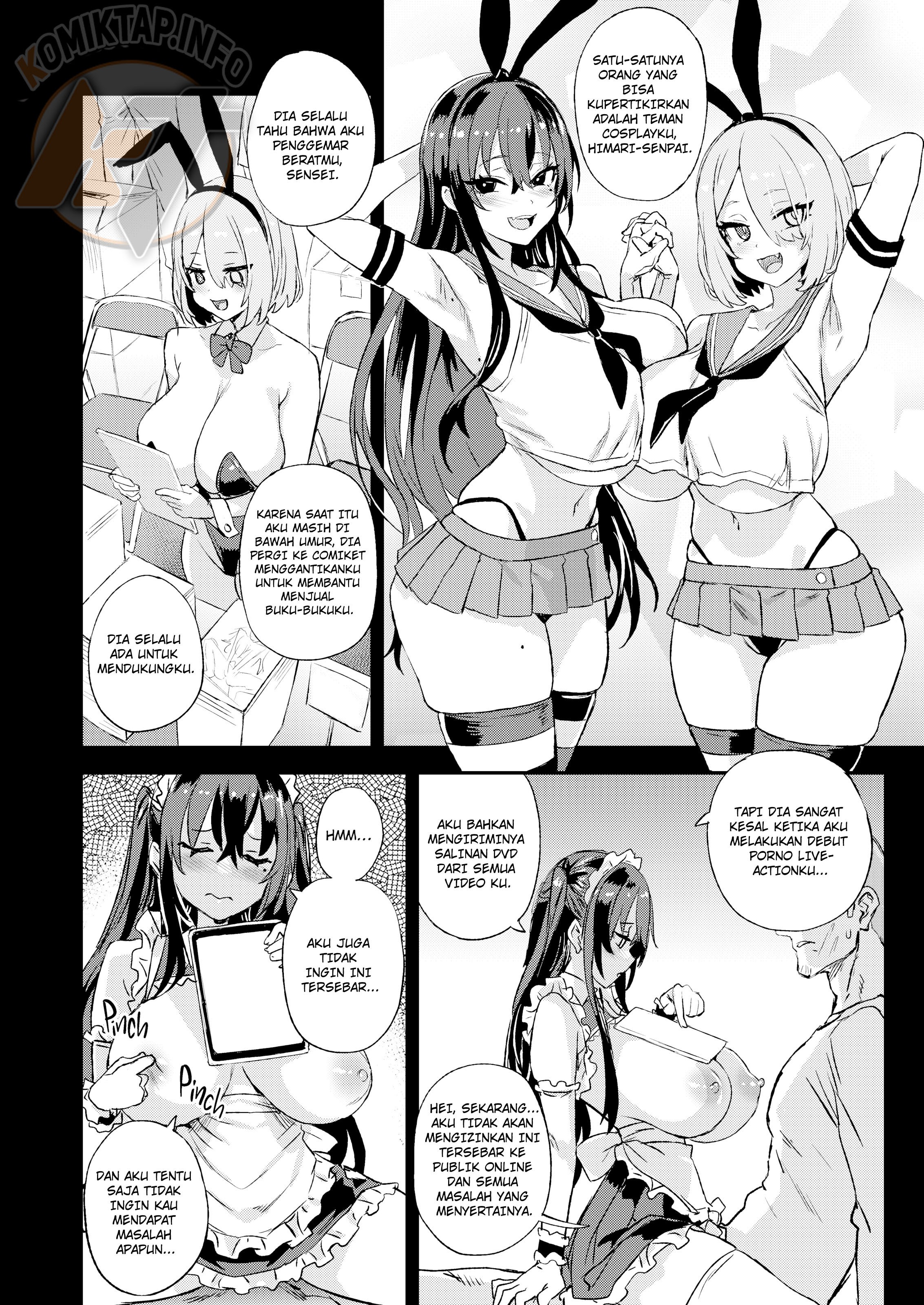 Kijouin-sensei’s Ero Manga Brain: Chapter chapter-1 - Page 49