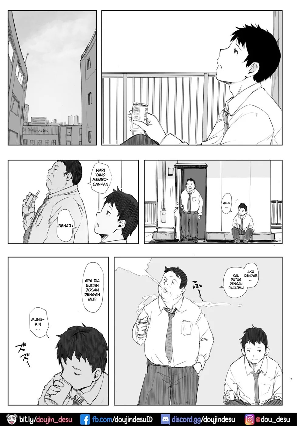 Kimi no Kanojo Yokatta yo. Meganekko NTR Tanpenshuu: Chapter chapter-1 - Page 7