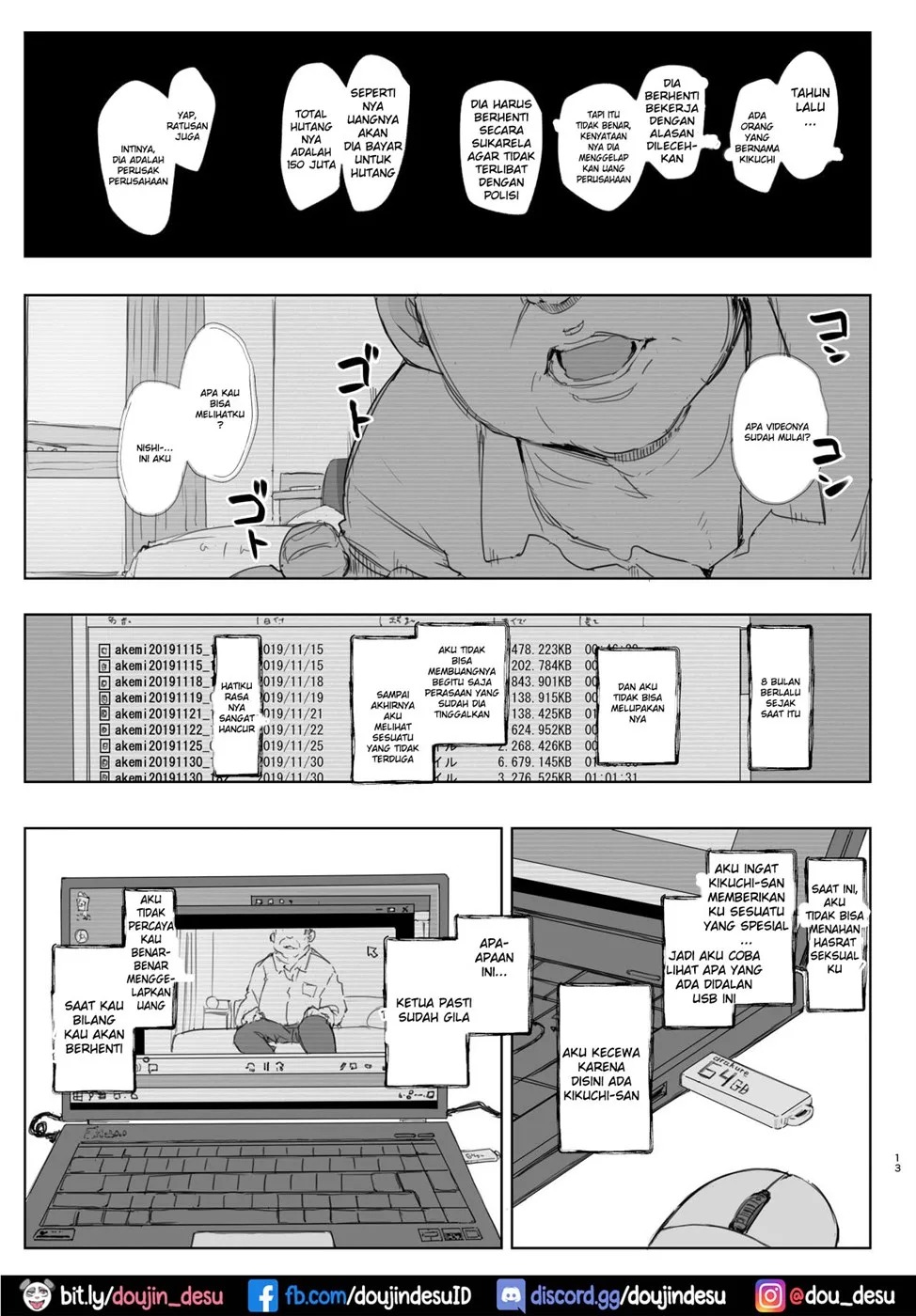 Kimi no Kanojo Yokatta yo. Meganekko NTR Tanpenshuu: Chapter chapter-1 - Page 13