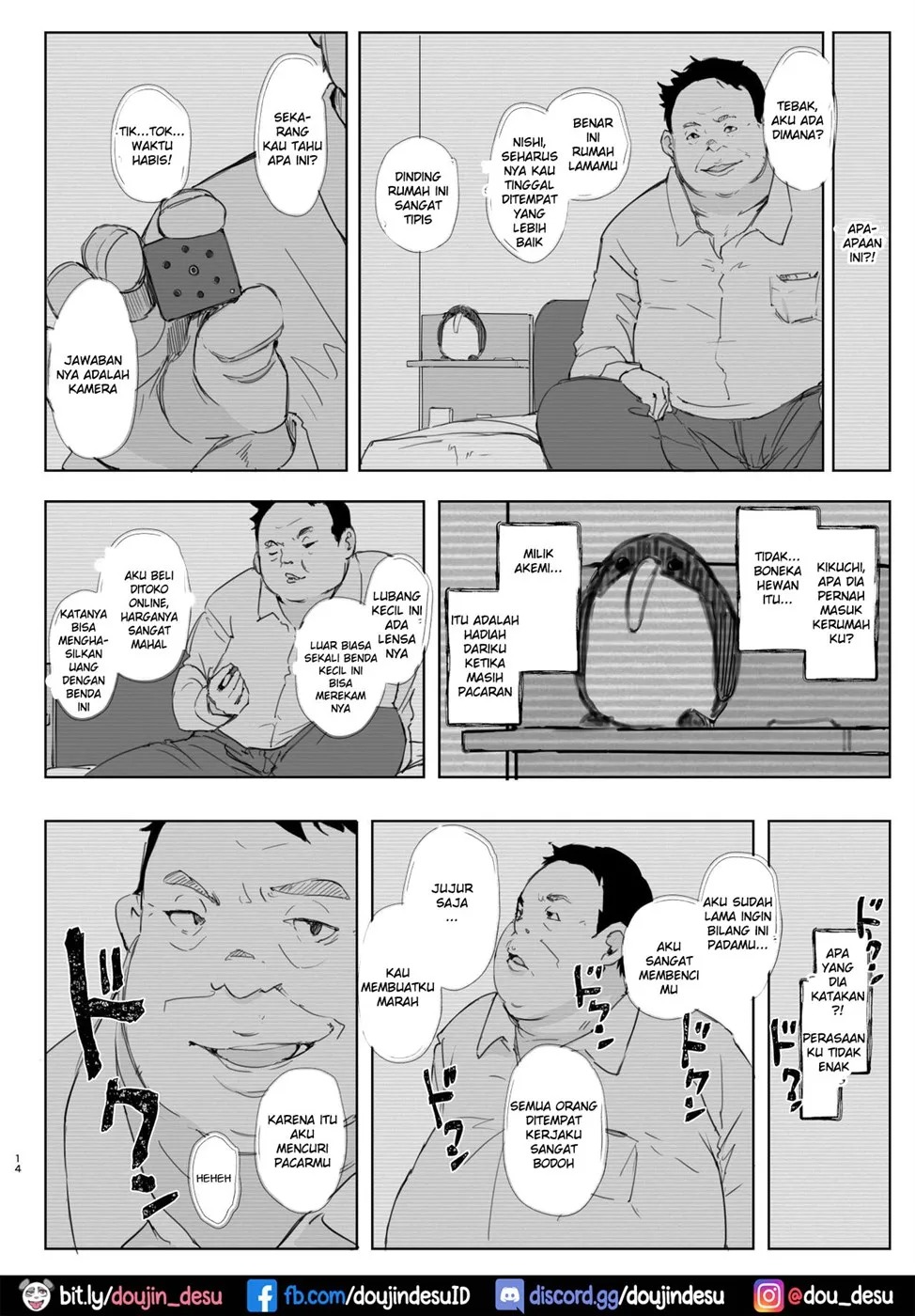 Kimi no Kanojo Yokatta yo. Meganekko NTR Tanpenshuu: Chapter chapter-1 - Page 14