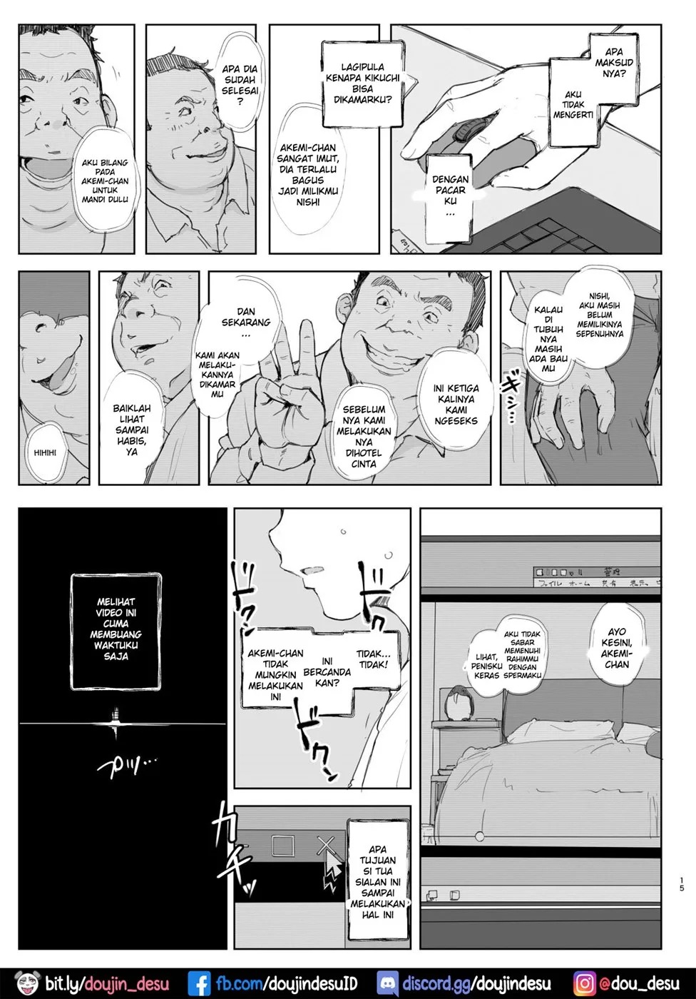 Kimi no Kanojo Yokatta yo. Meganekko NTR Tanpenshuu: Chapter chapter-1 - Page 15