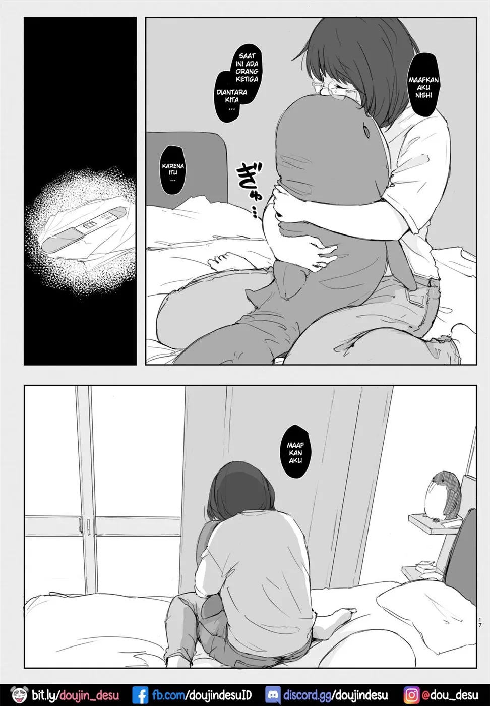 Kimi no Kanojo Yokatta yo. Meganekko NTR Tanpenshuu: Chapter chapter-1 - Page 17