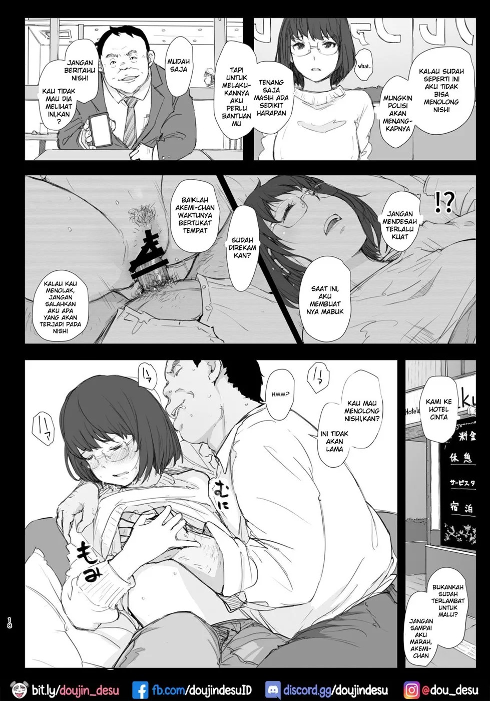 Kimi no Kanojo Yokatta yo. Meganekko NTR Tanpenshuu: Chapter chapter-1 - Page 18