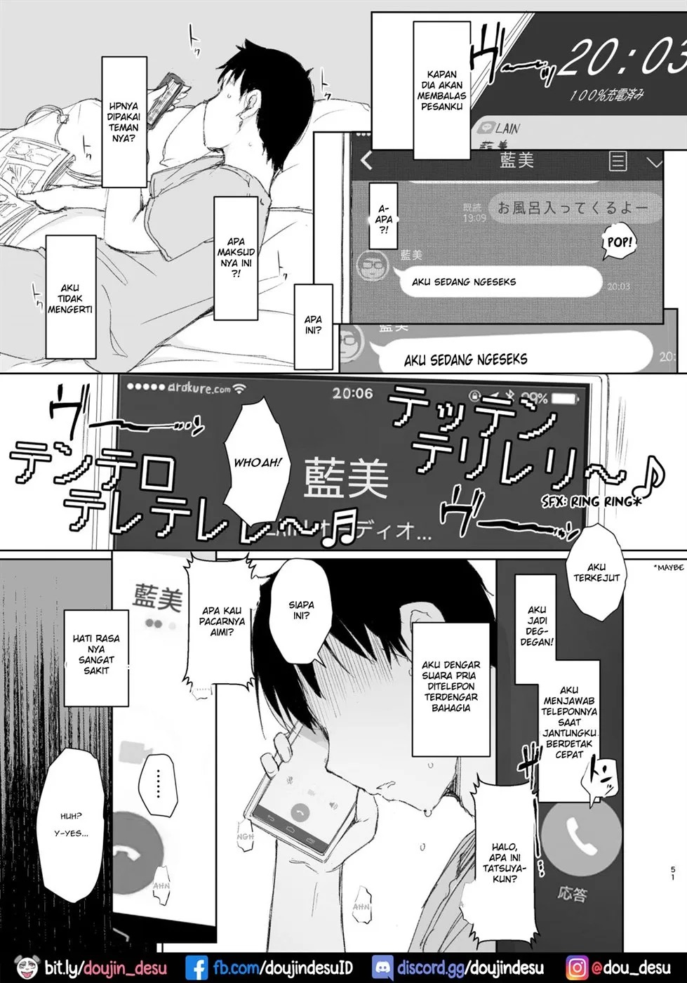 Kimi no Kanojo Yokatta yo. Meganekko NTR Tanpenshuu: Chapter chapter-3 - Page 5