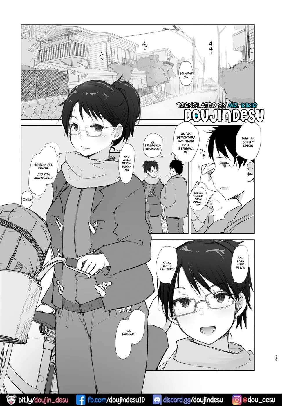 Kimi no Kanojo Yokatta yo. Meganekko NTR Tanpenshuu: Chapter chapter-4 - Page 4