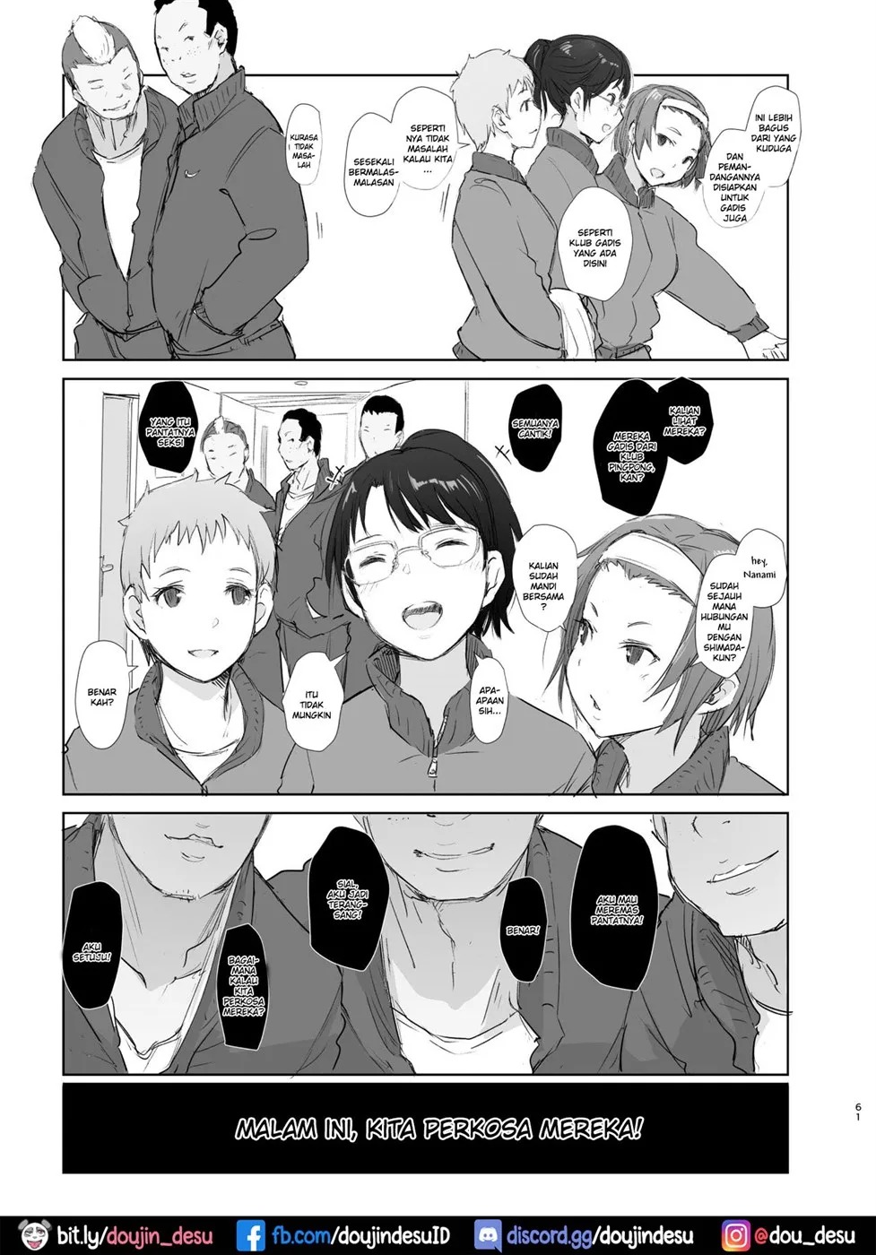 Kimi no Kanojo Yokatta yo. Meganekko NTR Tanpenshuu: Chapter chapter-4 - Page 6