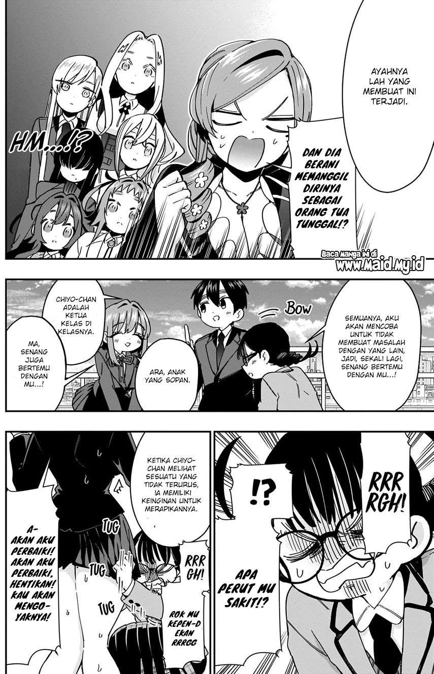 Kimi no koto ga Dai Dai Dai Dai Daisuki na 100-nin no Kanojo: Chapter chapter-52 - Page 5