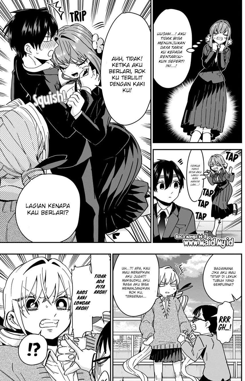 Kimi no koto ga Dai Dai Dai Dai Daisuki na 100-nin no Kanojo: Chapter chapter-52 - Page 6