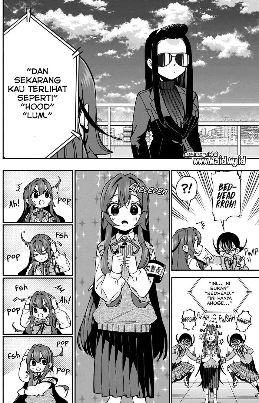 Kimi no koto ga Dai Dai Dai Dai Daisuki na 100-nin no Kanojo: Chapter chapter-52 - Page 9
