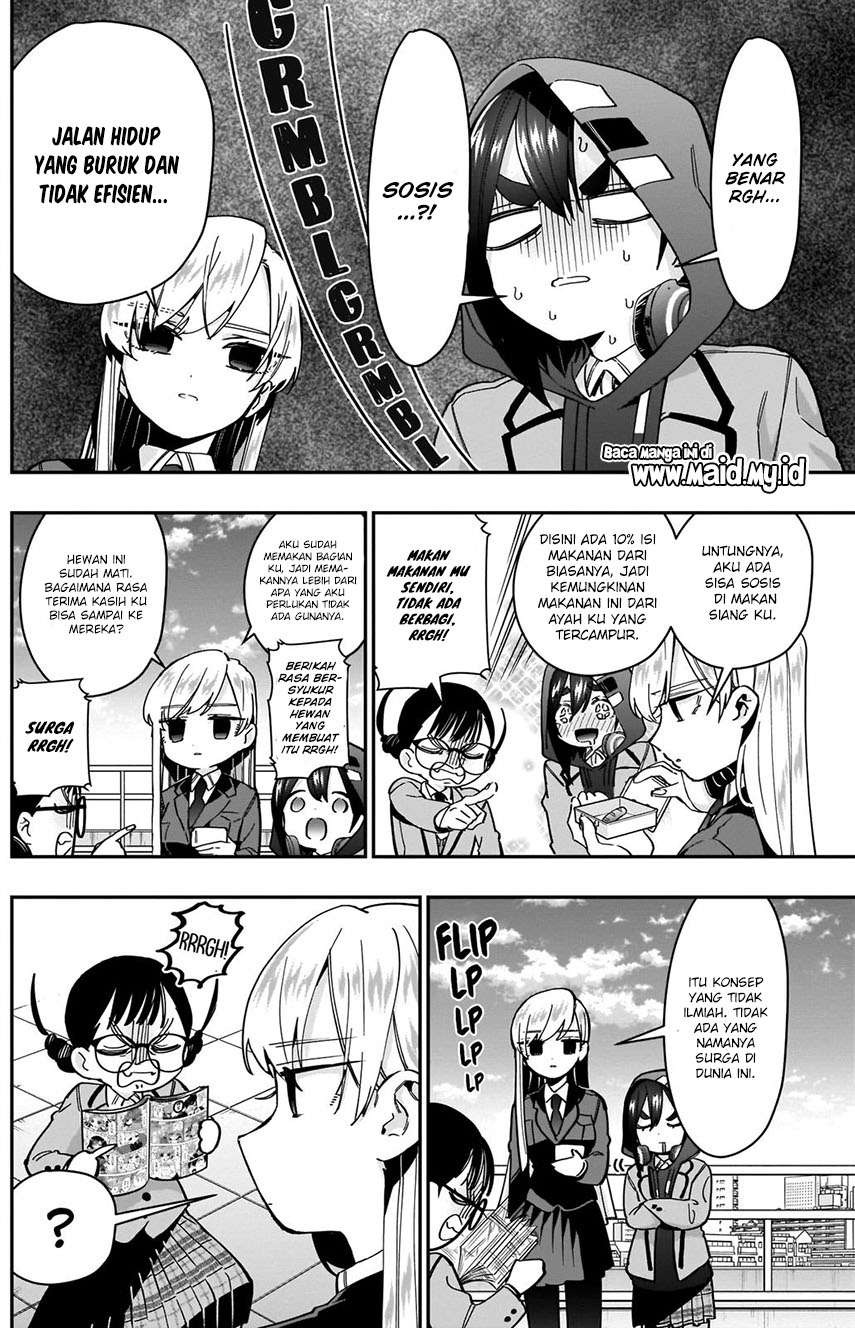 Kimi no koto ga Dai Dai Dai Dai Daisuki na 100-nin no Kanojo: Chapter chapter-52 - Page 11