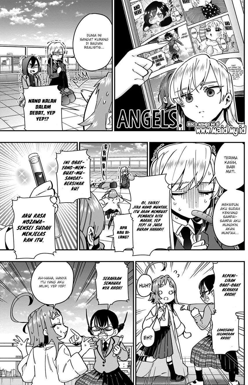Kimi no koto ga Dai Dai Dai Dai Daisuki na 100-nin no Kanojo: Chapter chapter-52 - Page 12