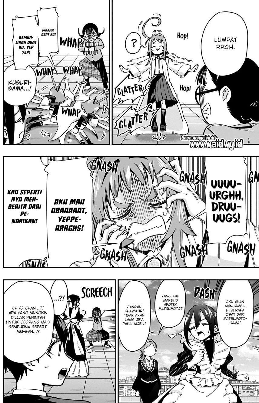 Kimi no koto ga Dai Dai Dai Dai Daisuki na 100-nin no Kanojo: Chapter chapter-52 - Page 13