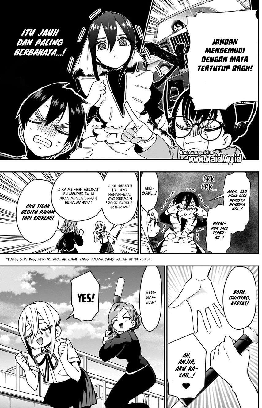 Kimi no koto ga Dai Dai Dai Dai Daisuki na 100-nin no Kanojo: Chapter chapter-52 - Page 14