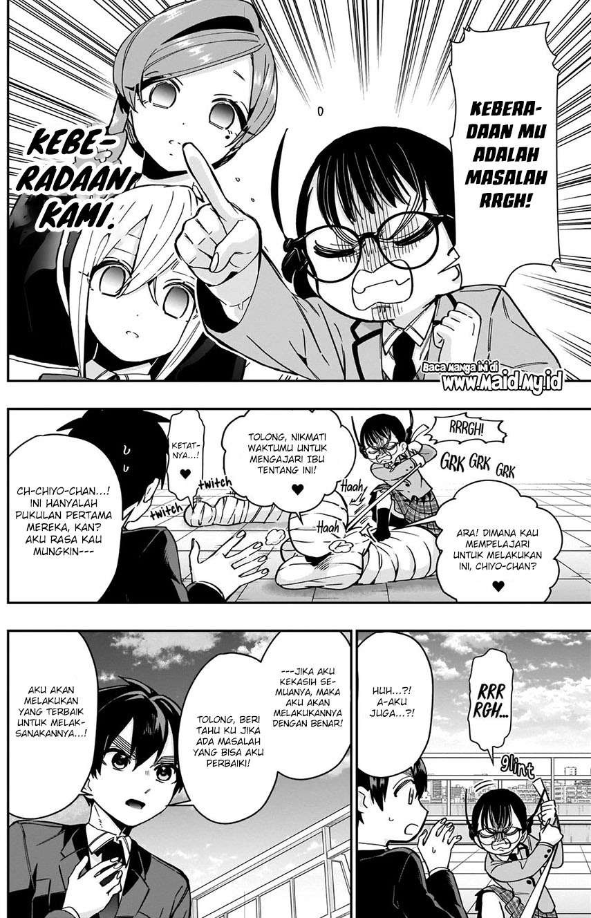 Kimi no koto ga Dai Dai Dai Dai Daisuki na 100-nin no Kanojo: Chapter chapter-52 - Page 17