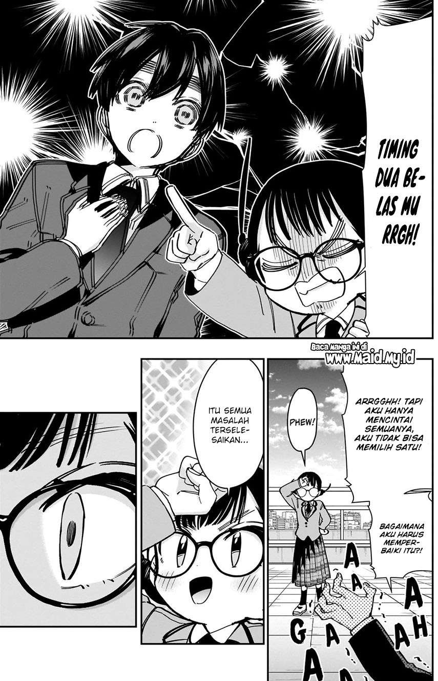 Kimi no koto ga Dai Dai Dai Dai Daisuki na 100-nin no Kanojo: Chapter chapter-52 - Page 18