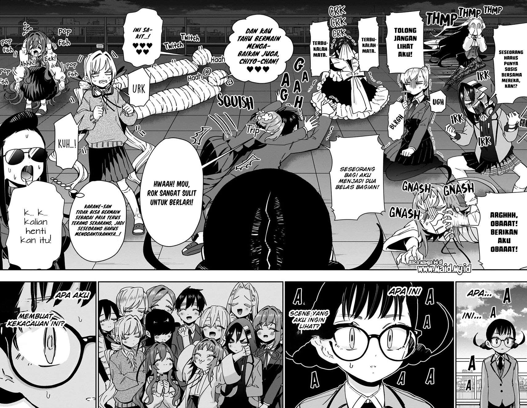 Kimi no koto ga Dai Dai Dai Dai Daisuki na 100-nin no Kanojo: Chapter chapter-52 - Page 19