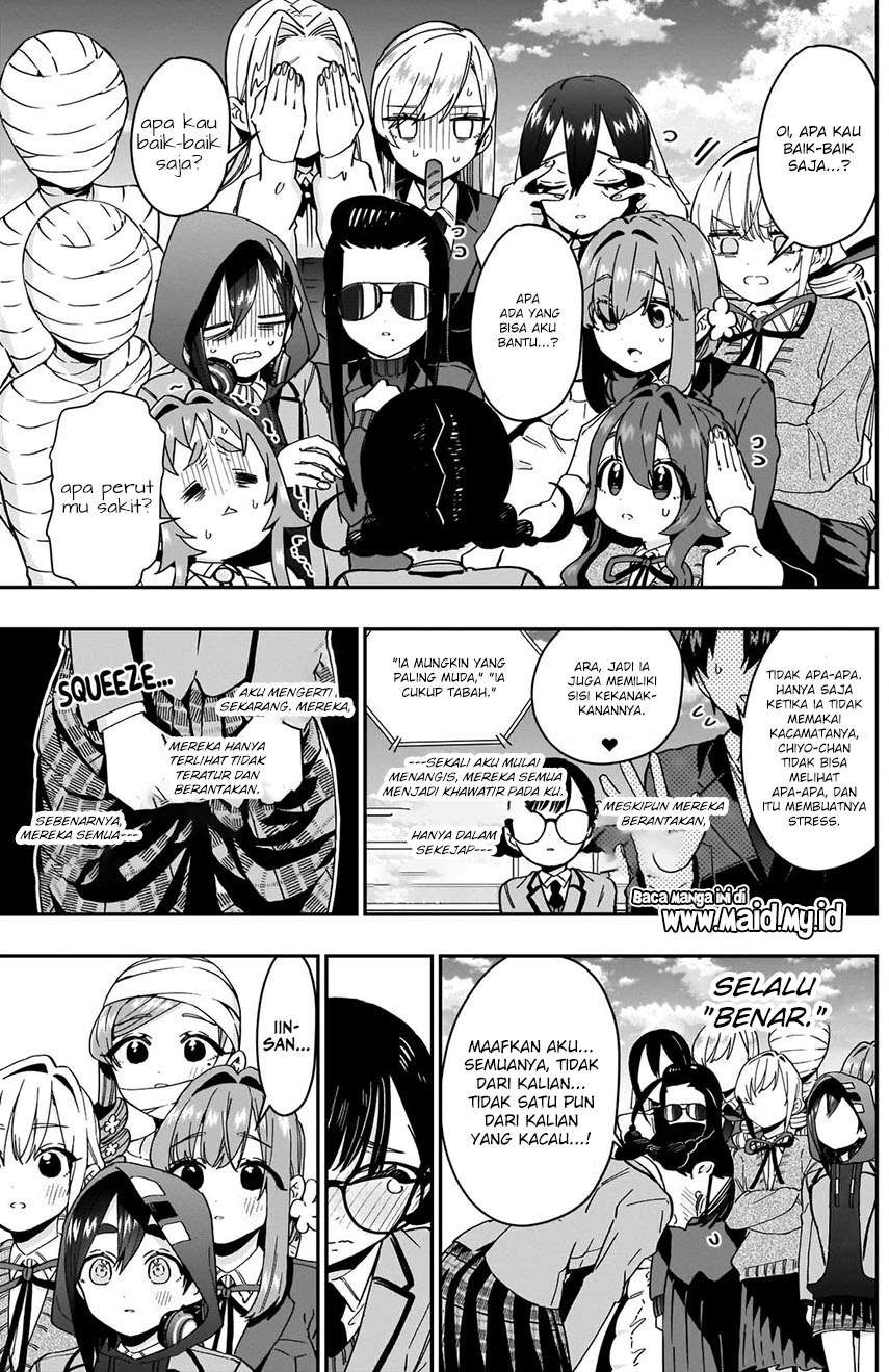 Kimi no koto ga Dai Dai Dai Dai Daisuki na 100-nin no Kanojo: Chapter chapter-52 - Page 21