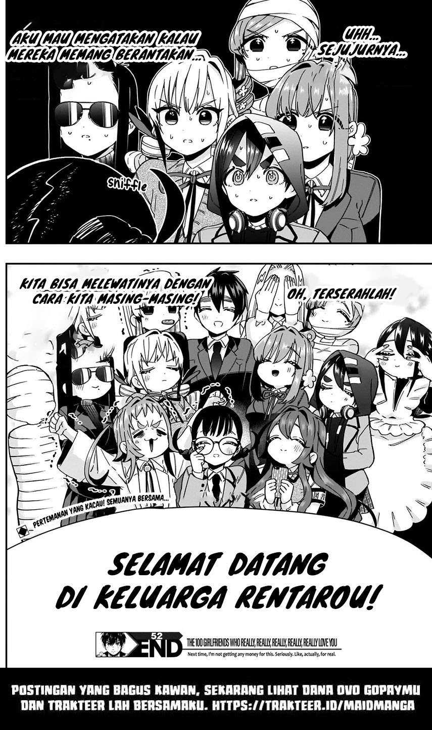 Kimi no koto ga Dai Dai Dai Dai Daisuki na 100-nin no Kanojo: Chapter chapter-52 - Page 22