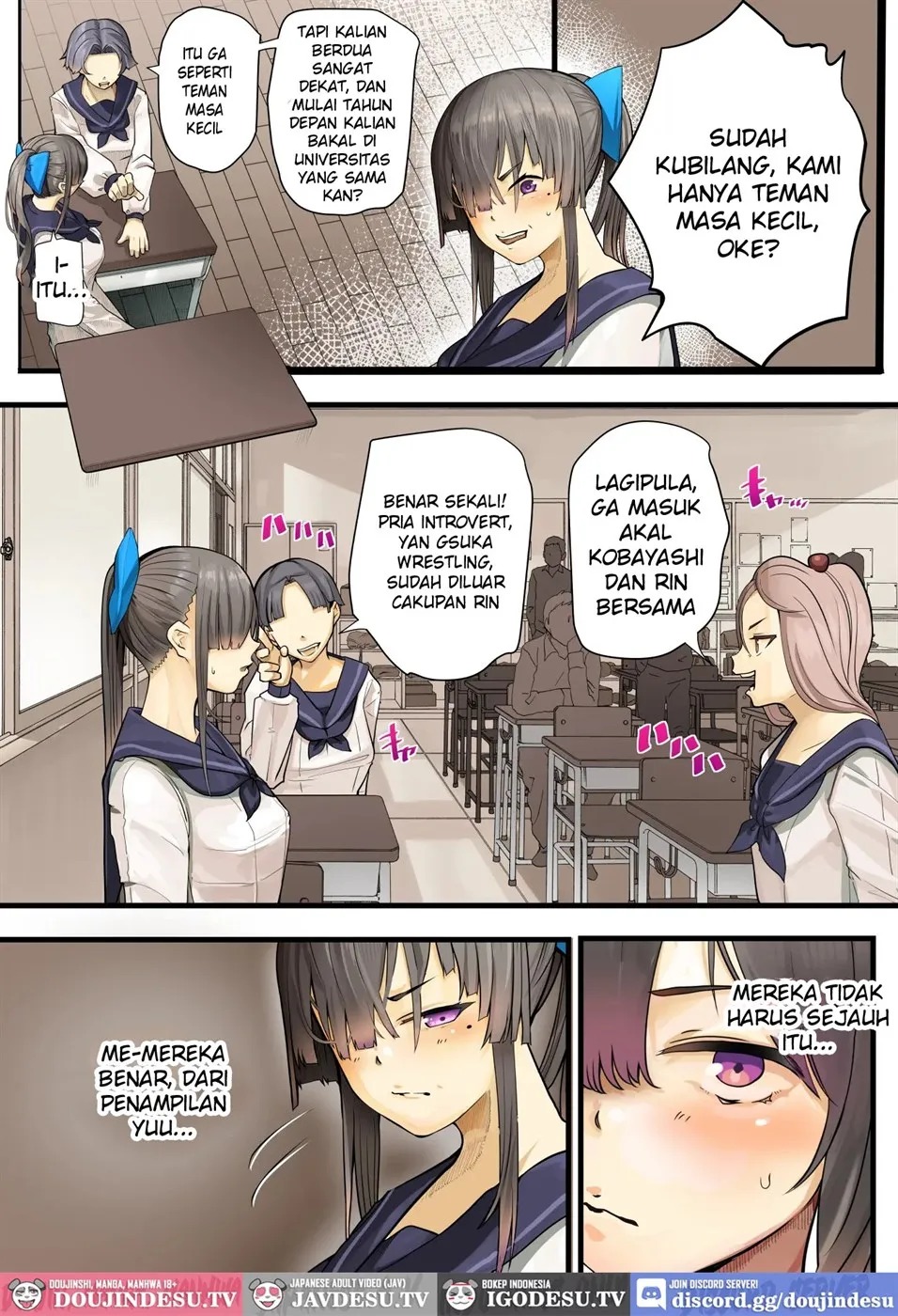 Kimi no Maku o Yaburu no wa Boku dato Omotteta..: Chapter chapter-1 - Page 4