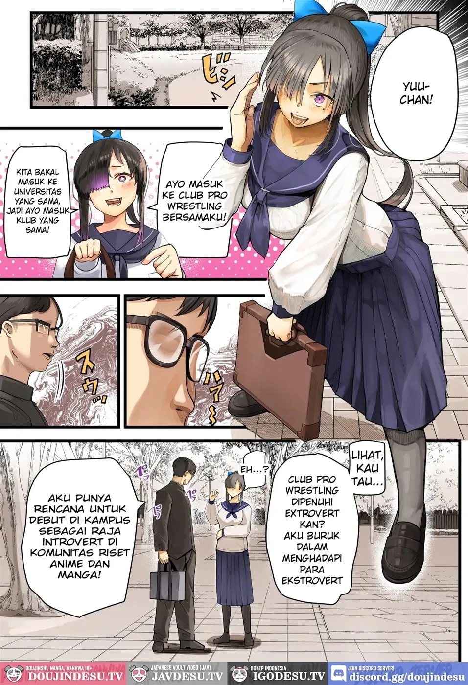 Kimi no Maku o Yaburu no wa Boku dato Omotteta..: Chapter chapter-1 - Page 7