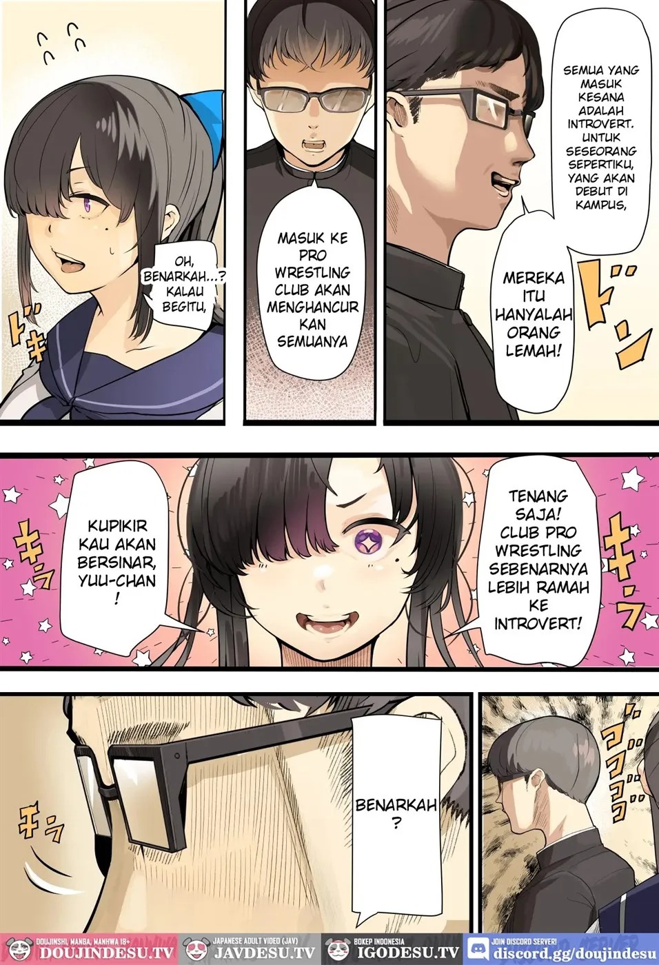 Kimi no Maku o Yaburu no wa Boku dato Omotteta..: Chapter chapter-1 - Page 8