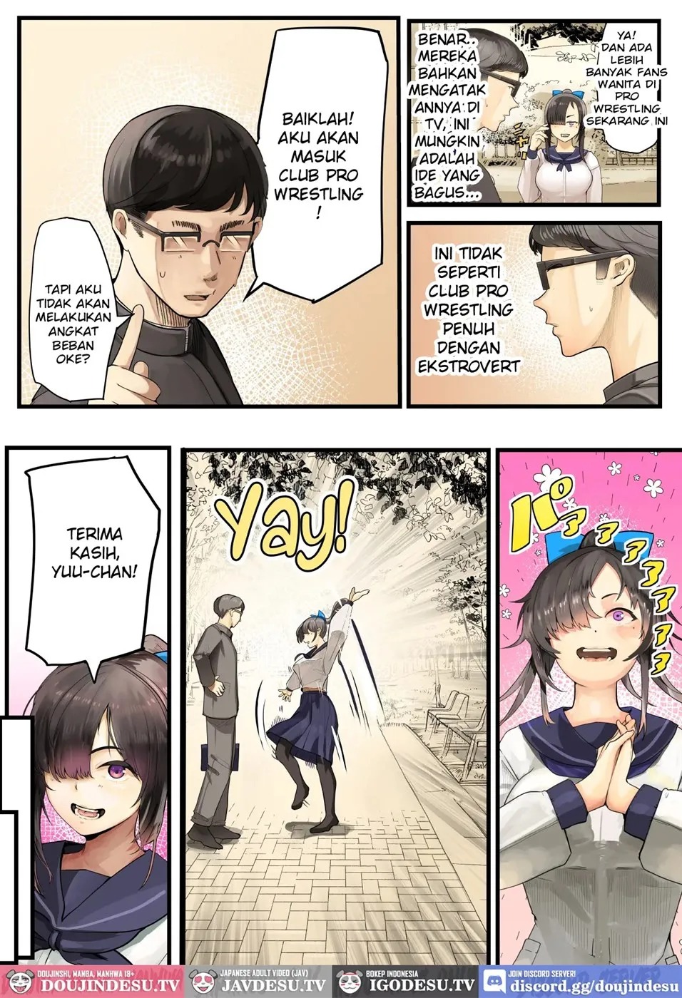 Kimi no Maku o Yaburu no wa Boku dato Omotteta..: Chapter chapter-1 - Page 9