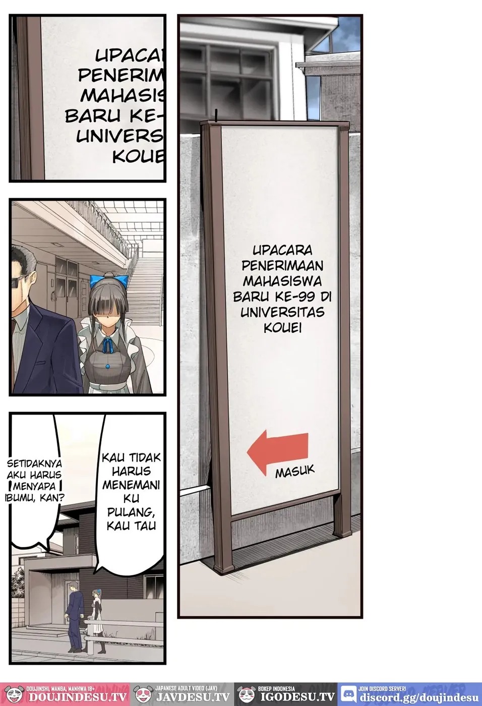 Kimi no Maku o Yaburu no wa Boku dato Omotteta..: Chapter chapter-1 - Page 10