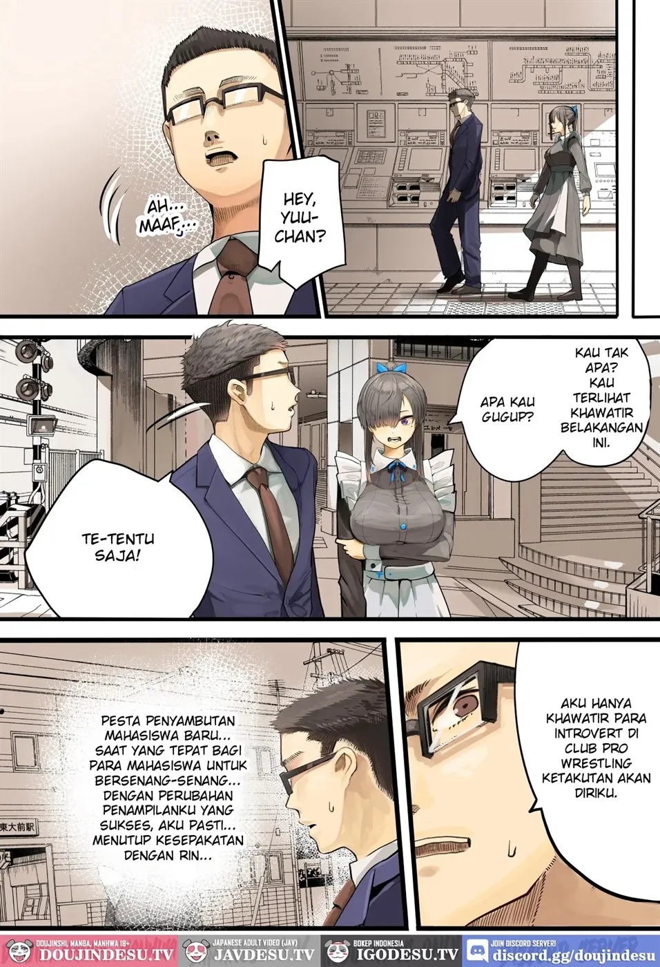 Kimi no Maku o Yaburu no wa Boku dato Omotteta..: Chapter chapter-1 - Page 12