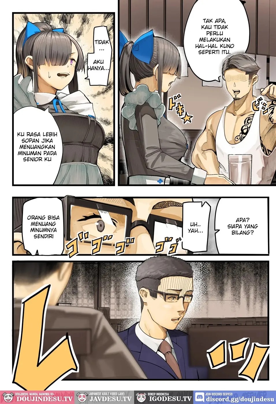 Kimi no Maku o Yaburu no wa Boku dato Omotteta..: Chapter chapter-1 - Page 18