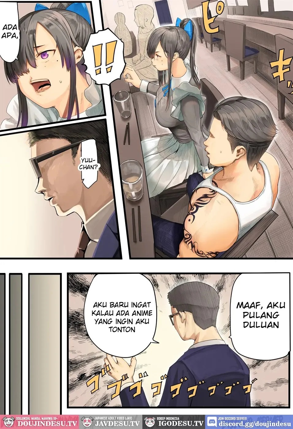 Kimi no Maku o Yaburu no wa Boku dato Omotteta..: Chapter chapter-1 - Page 21