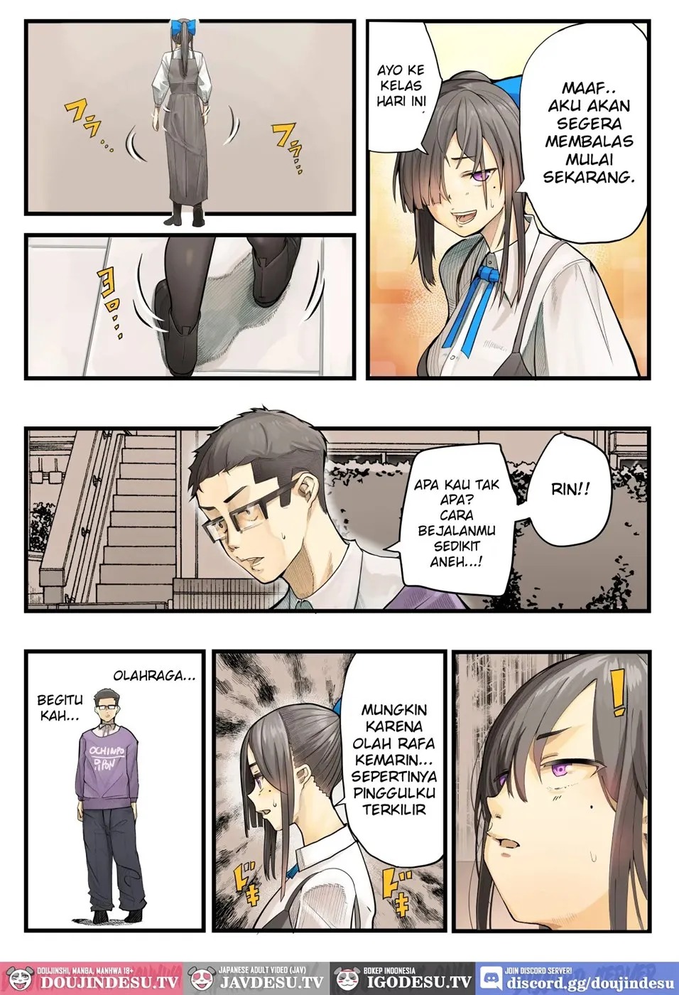 Kimi no Maku o Yaburu no wa Boku dato Omotteta..: Chapter chapter-1 - Page 61