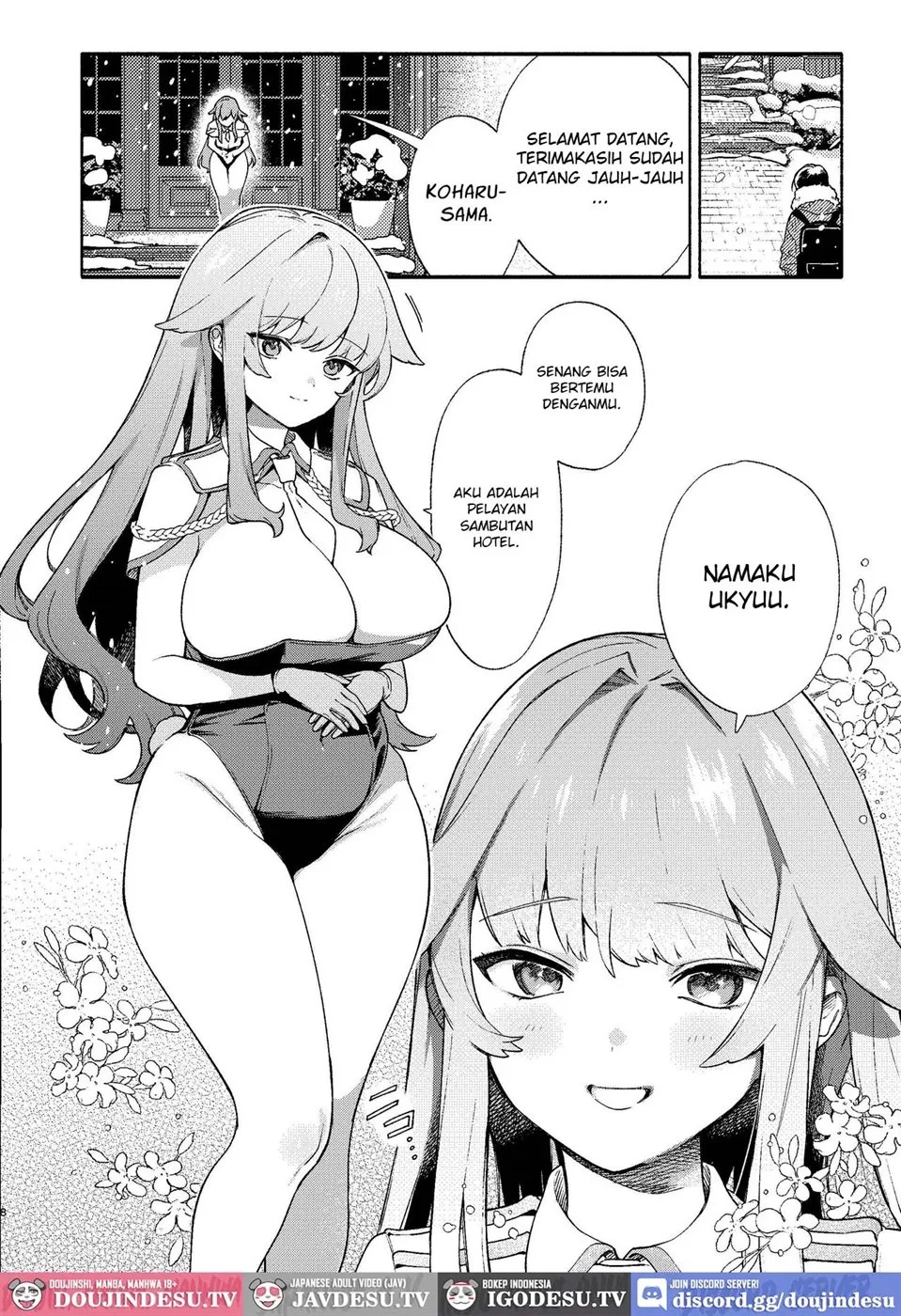 Kimi no Tame no Hotel: Chapter chapter-1 - Page 9
