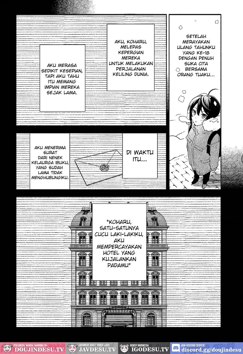 Kimi no Tame no Hotel: Chapter chapter-1 - Page 10