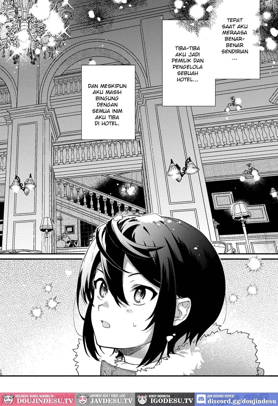Kimi no Tame no Hotel: Chapter chapter-1 - Page 11