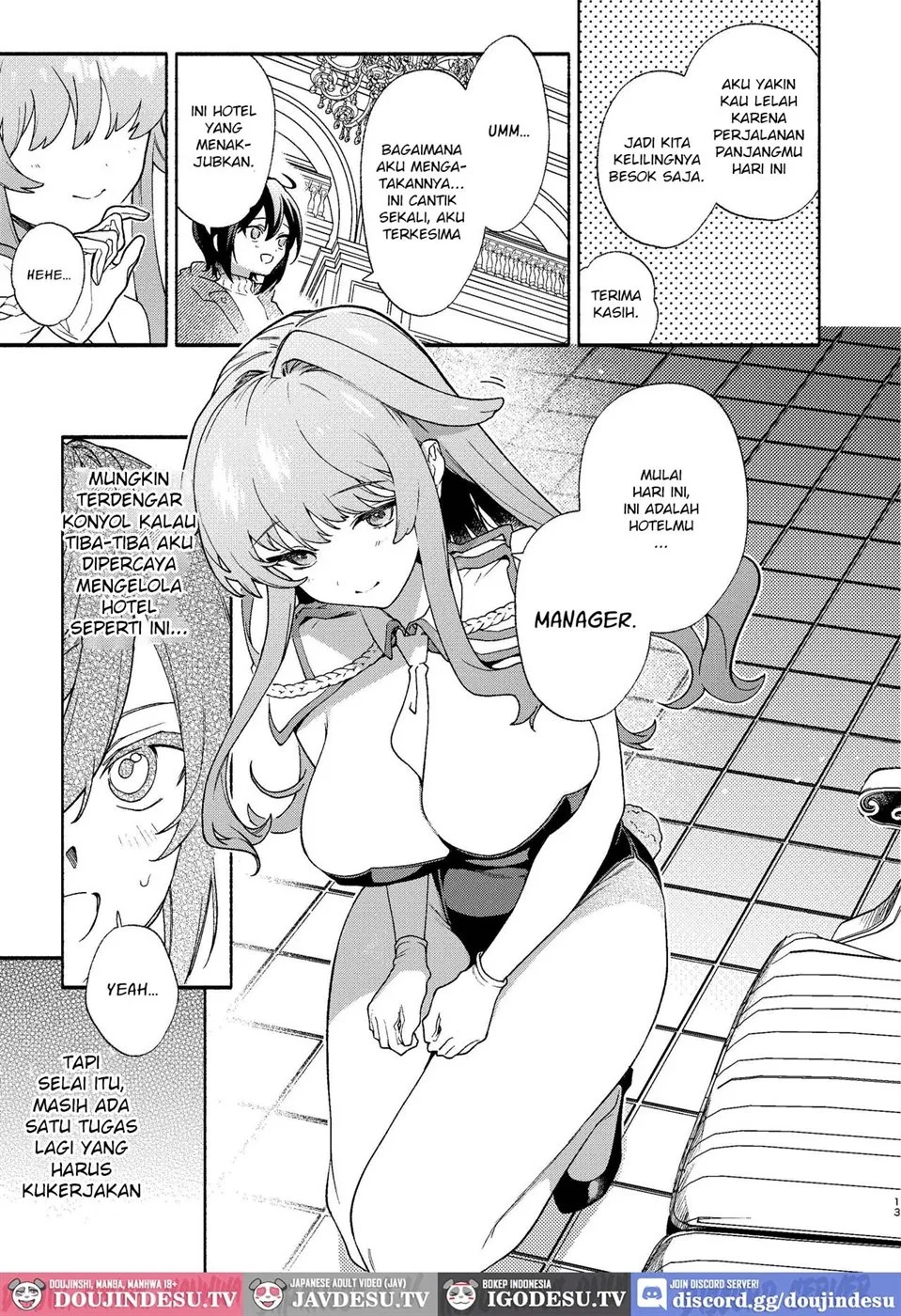 Kimi no Tame no Hotel: Chapter chapter-1 - Page 14