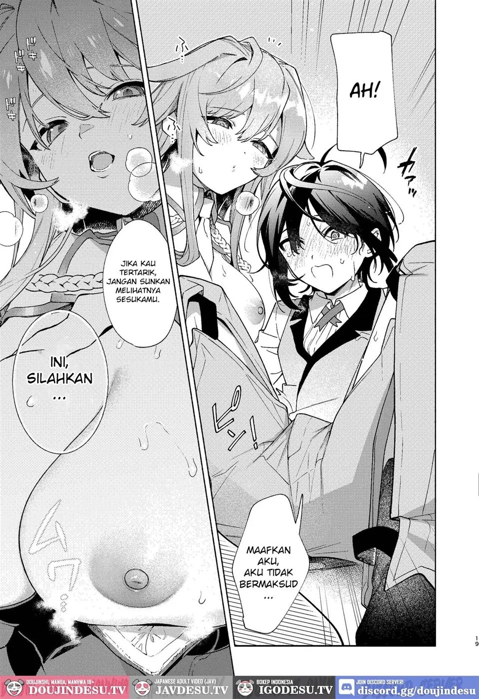 Kimi no Tame no Hotel: Chapter chapter-1 - Page 20