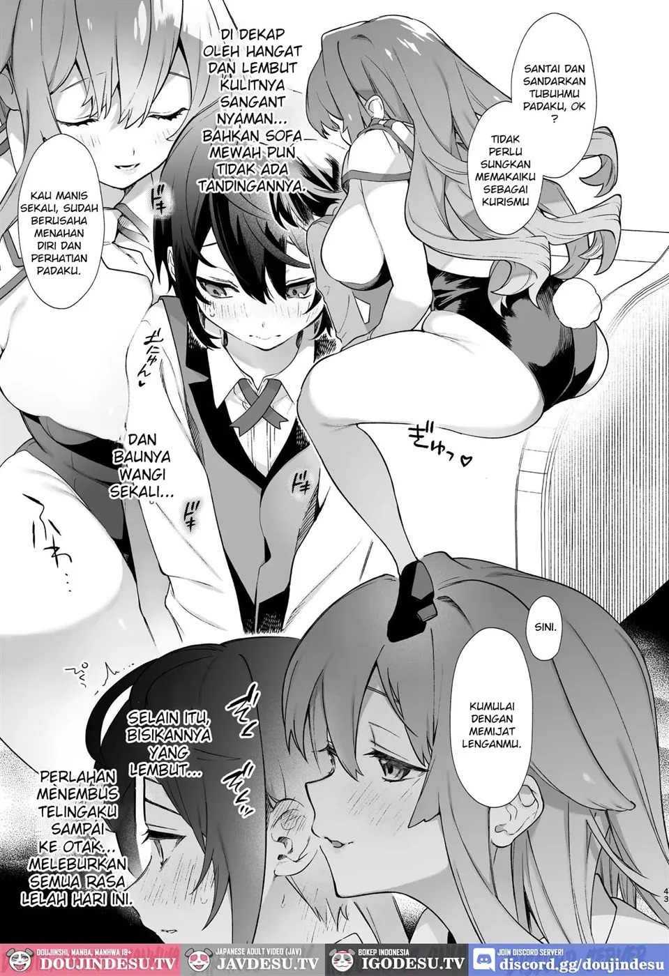 Kimi no Tame no Hotel: Chapter chapter-1 - Page 45