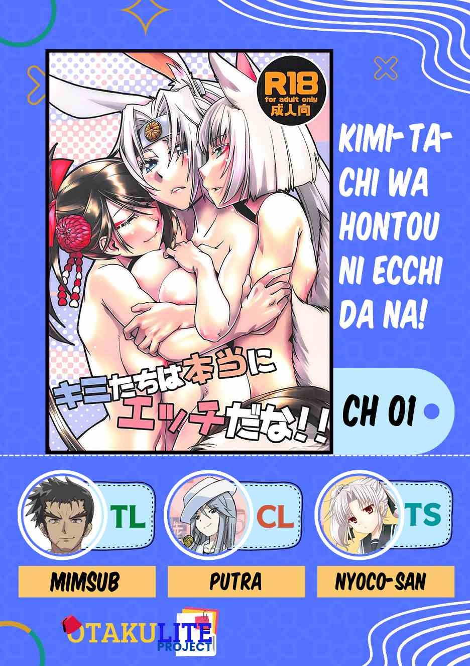 Kimi-tachi wa Hontou ni Ecchi da na!: Chapter chapter-1 - Page 2