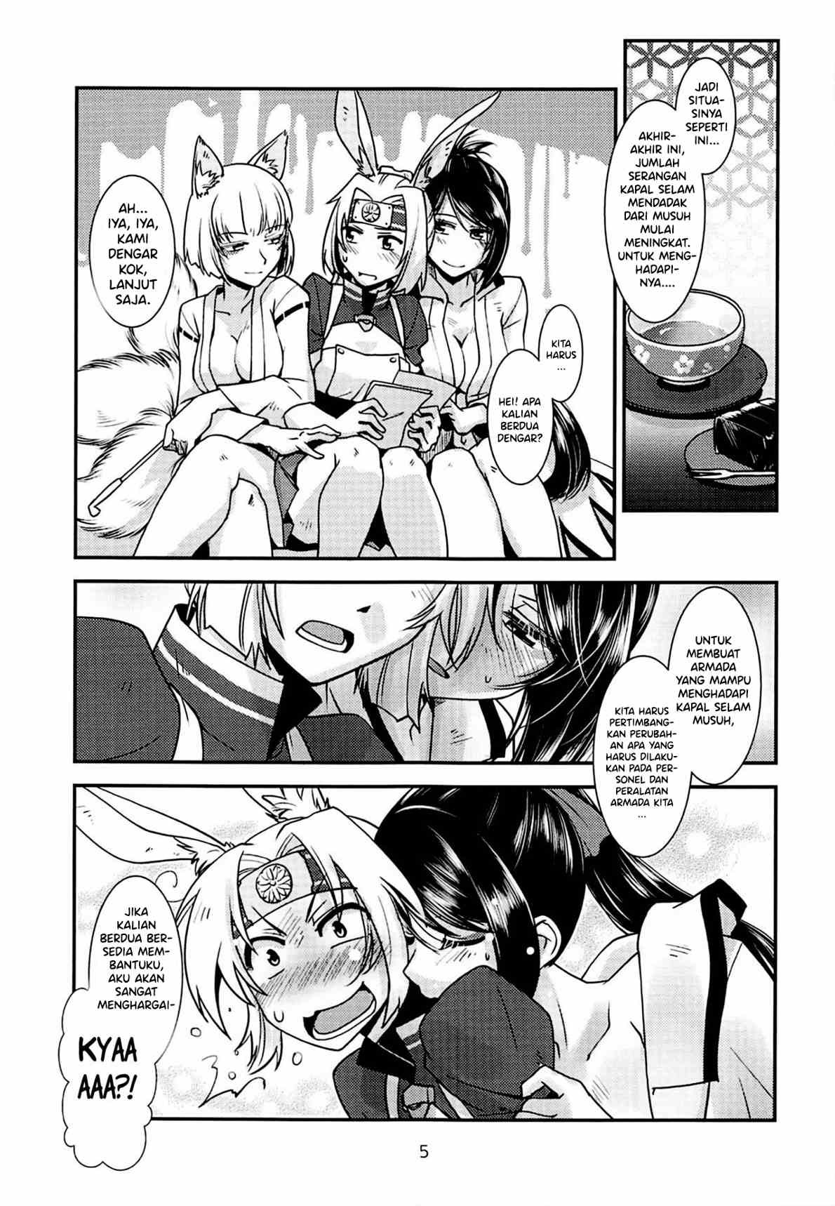 Kimi-tachi wa Hontou ni Ecchi da na!: Chapter chapter-1 - Page 9