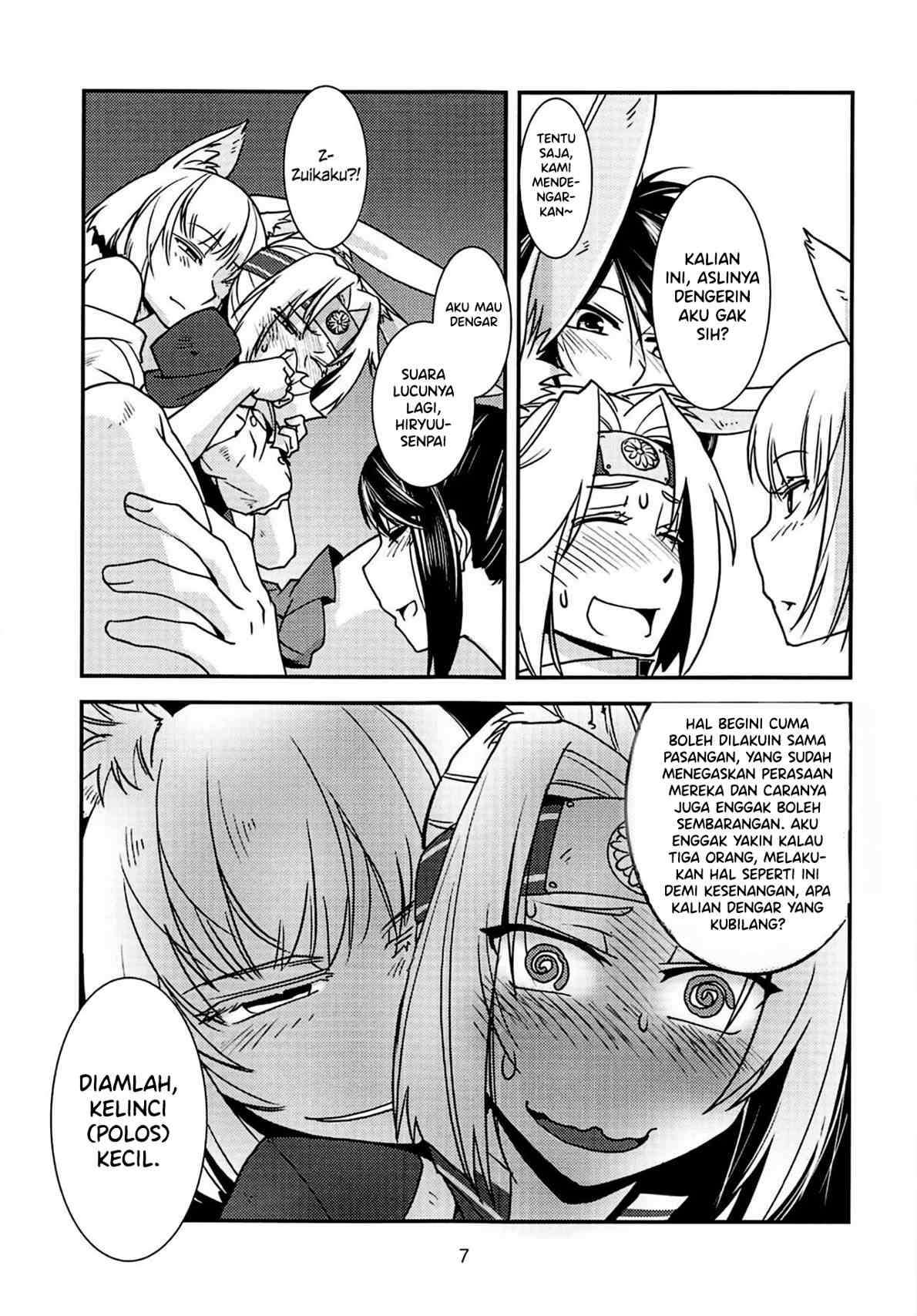 Kimi-tachi wa Hontou ni Ecchi da na!: Chapter chapter-1 - Page 11