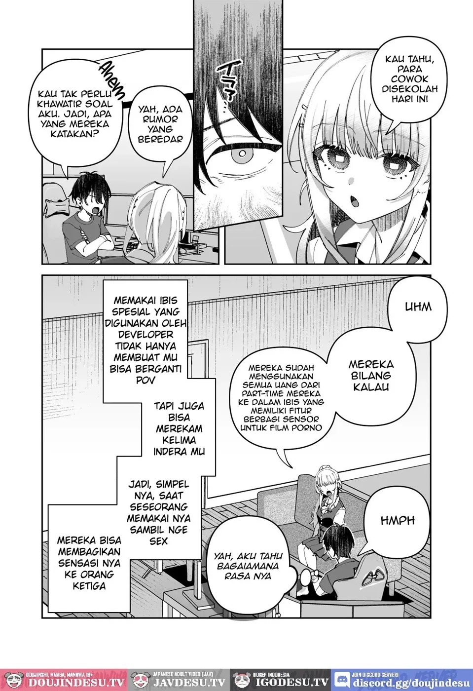 Kimi to Himitsu no Upload: Chapter chapter-1 - Page 9