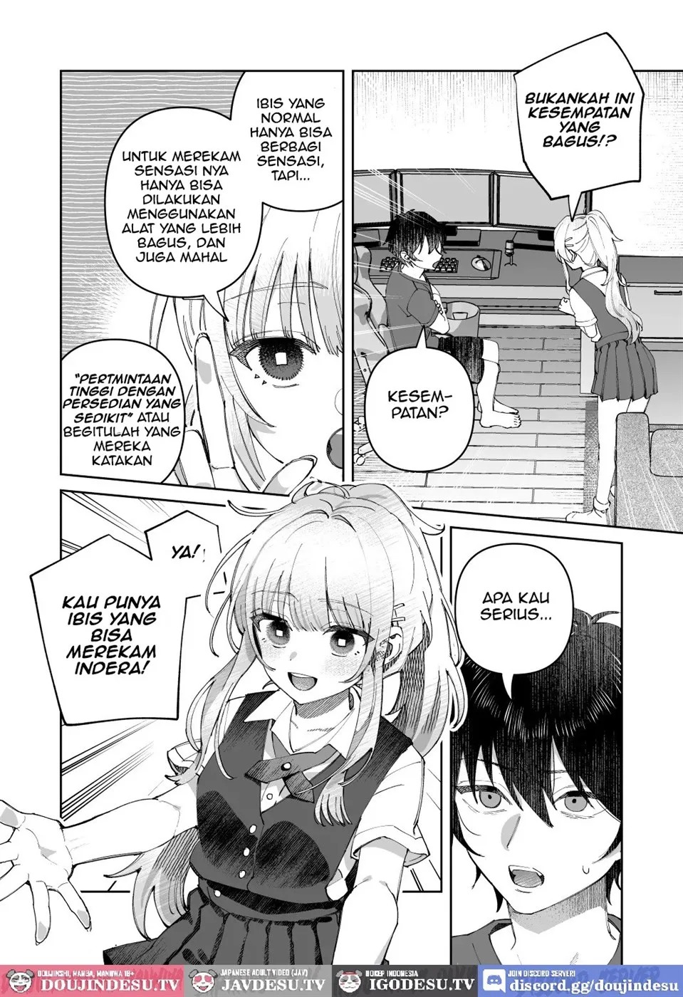Kimi to Himitsu no Upload: Chapter chapter-1 - Page 10