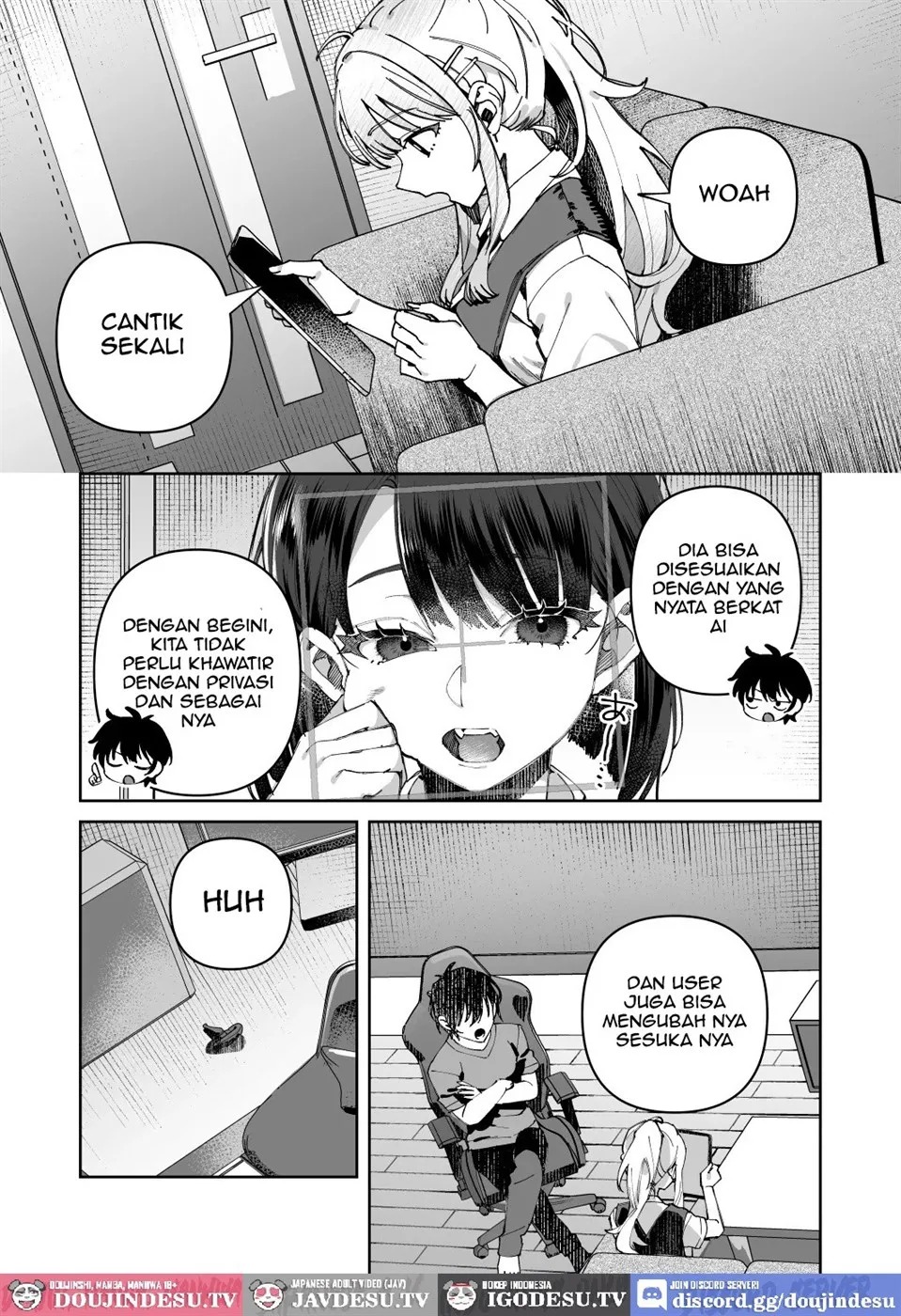 Kimi to Himitsu no Upload: Chapter chapter-1 - Page 13