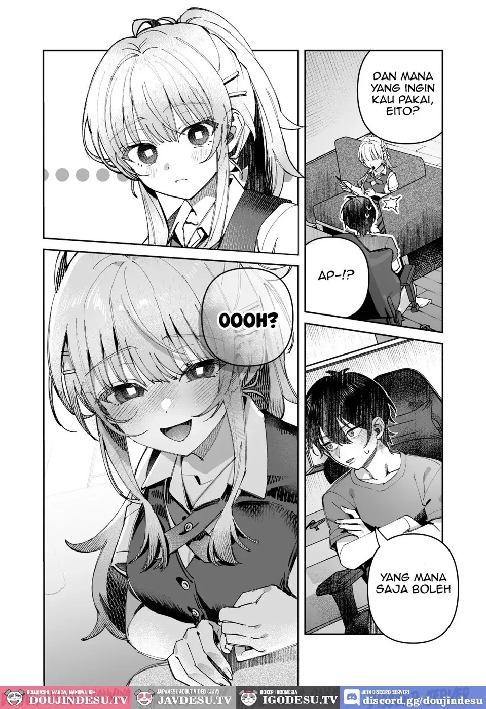 Kimi to Himitsu no Upload: Chapter chapter-1 - Page 14