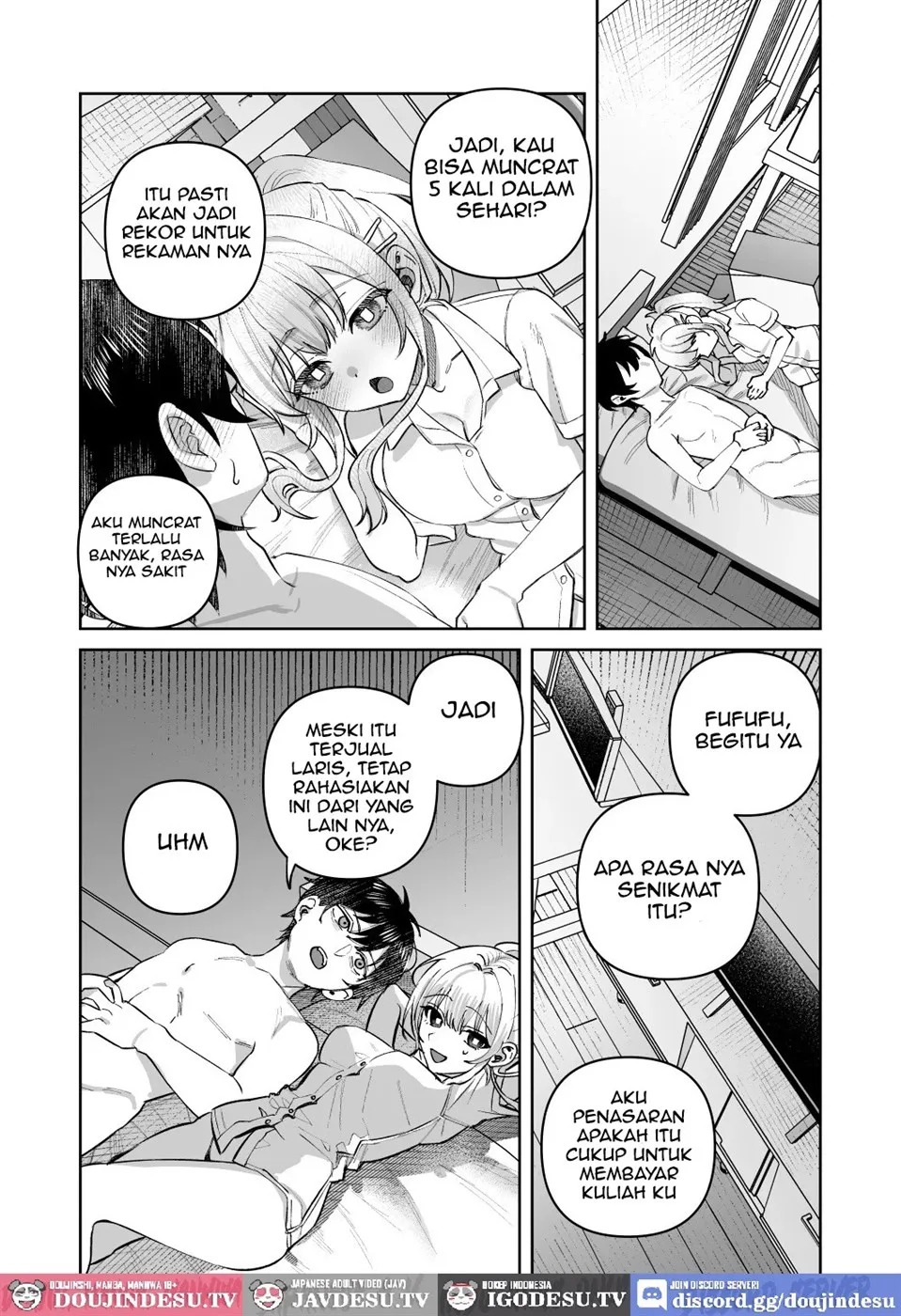 Kimi to Himitsu no Upload: Chapter chapter-1 - Page 31