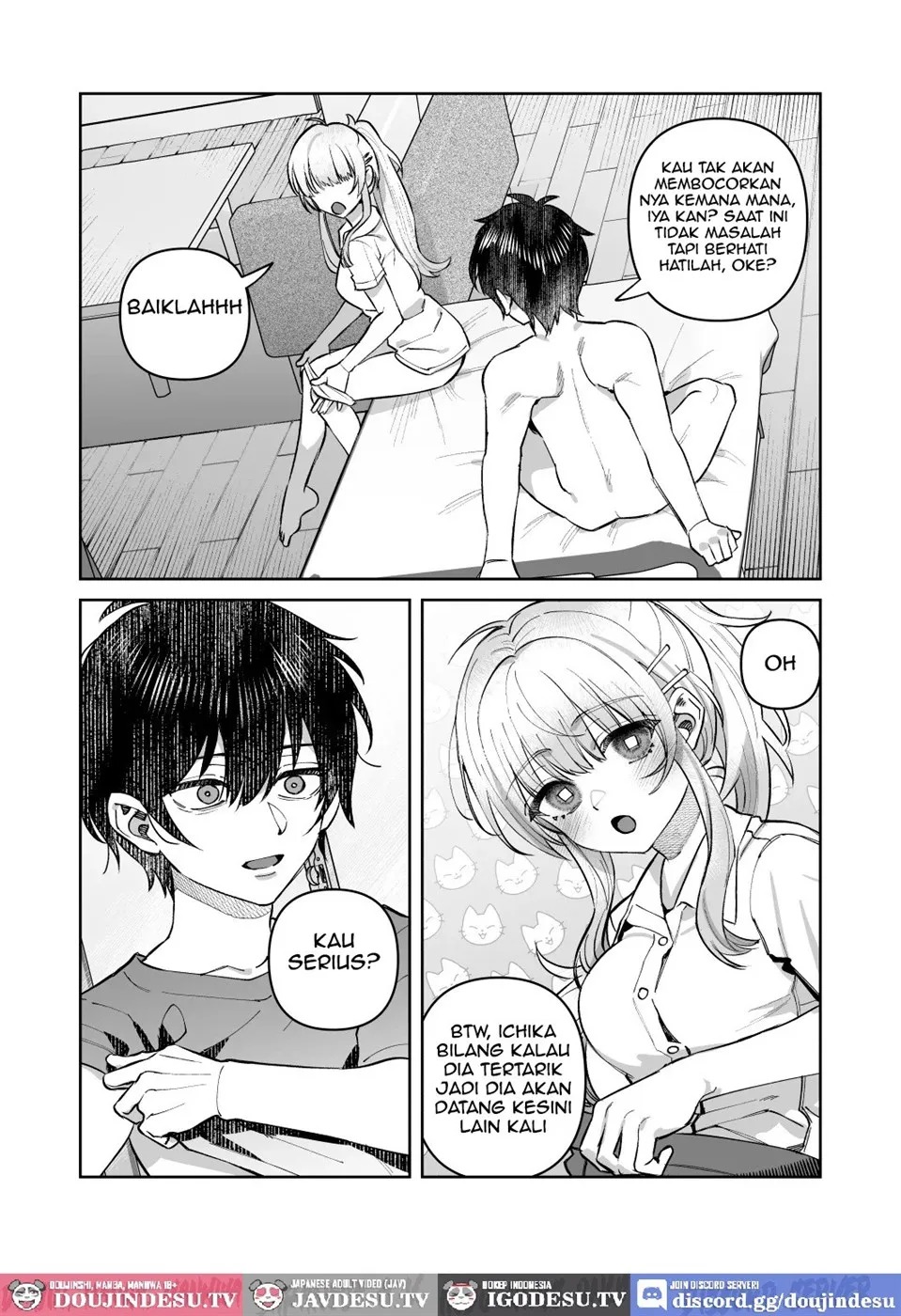 Kimi to Himitsu no Upload: Chapter chapter-1 - Page 34