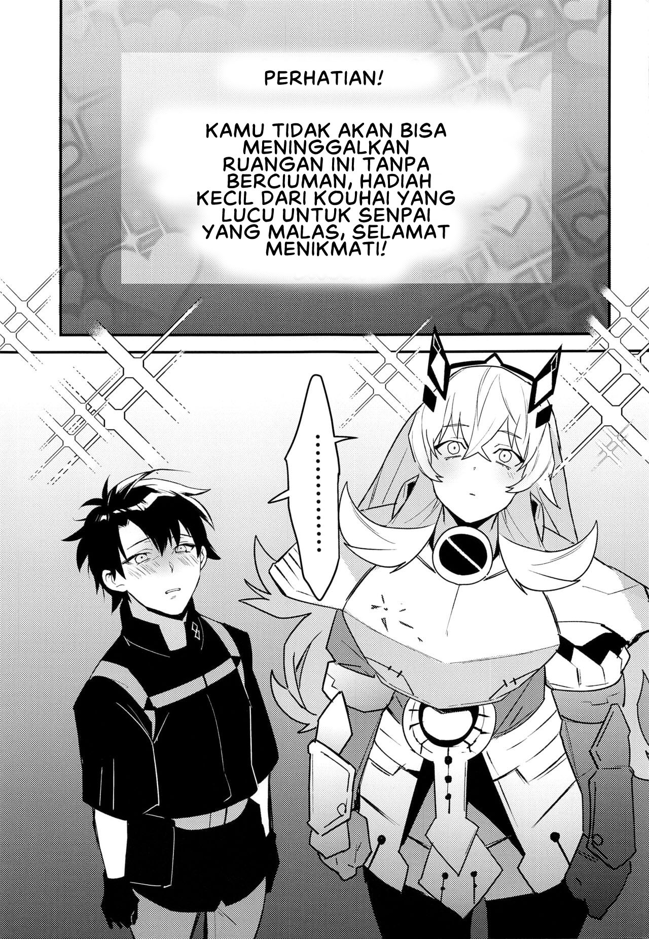 Kimi to Kiss Shinai to Derarenai Heya: Chapter chapter-1 - Page 6
